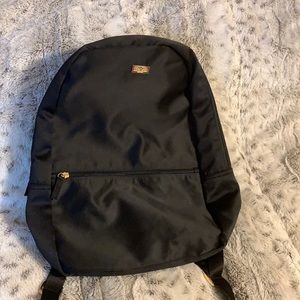 Good Girl Carolina Herrera black mini backpack